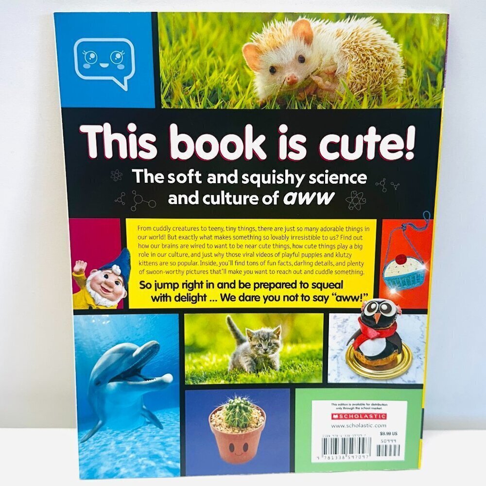 This Book is Cute National Geographic Kids paperback Sarah Wassner Flynn NEW - Picture 2 of 2